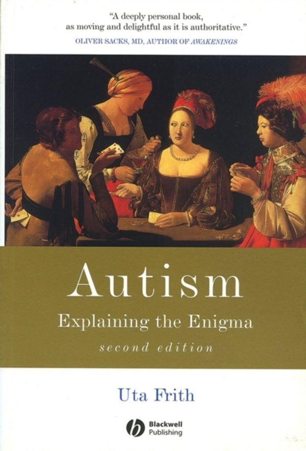 Cover Art for 9780631229018, Autism by Uta Frith