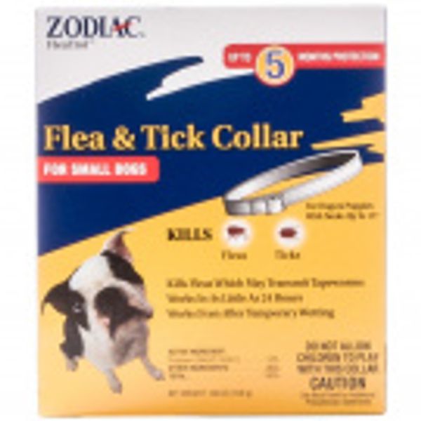 Cover Art for 0041535442309, Zodiac Flea & Tick Collar for Small Dogs, 15" by Zodiac