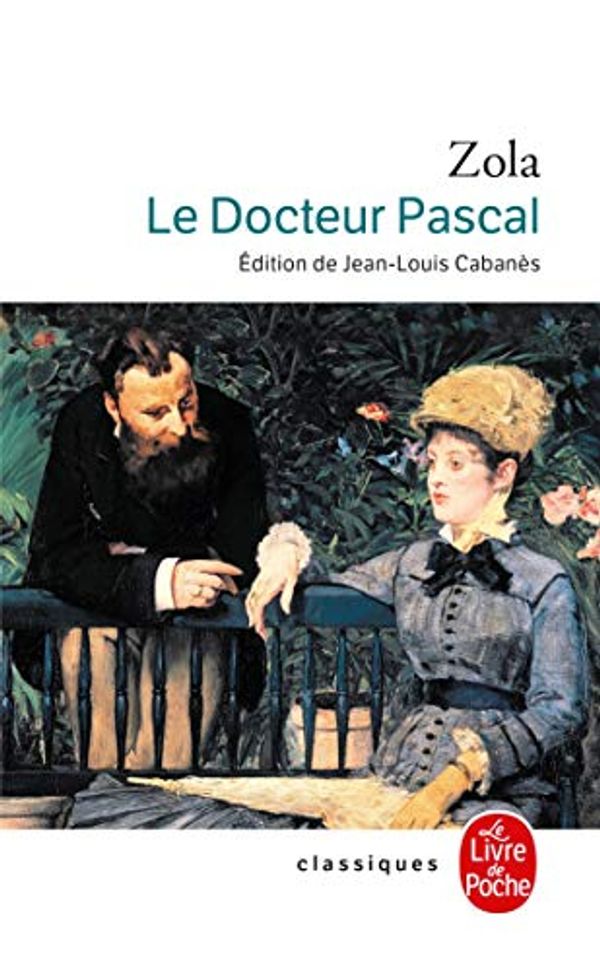 Cover Art for 9782253161196, Le Docteur Pascal by Zola