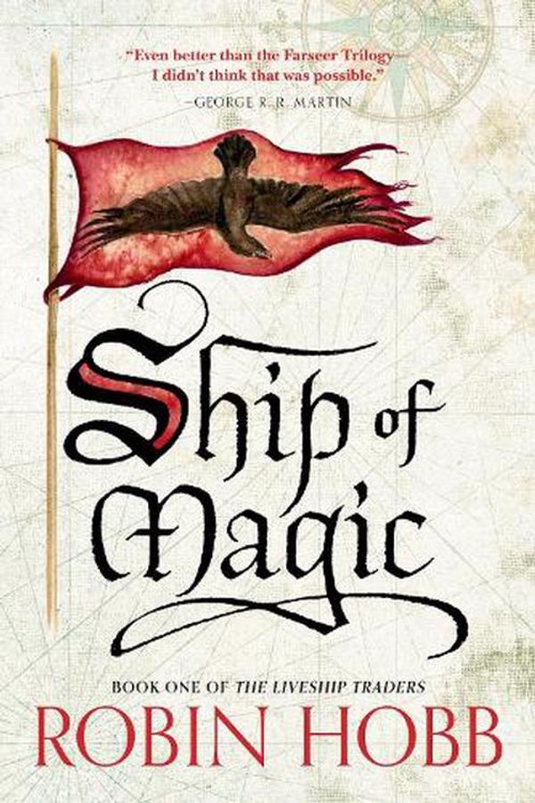 Cover Art for 9780593724309, Ship of Magic by Robin Hobb