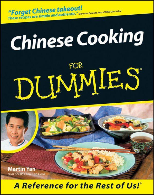 Cover Art for 9781118069295, Chinese Cooking For Dummies by Martin Yan