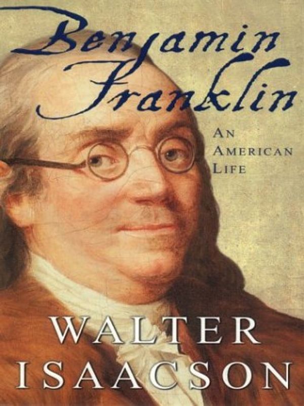 Cover Art for 9780786260034, Benjamin Franklin by Walter Isaacson