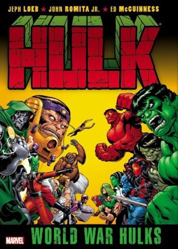 Cover Art for B01FIX3MQ2, Hulk: World War Hulks (Incredible Hulk) by Jeph Loeb (2012-01-18) by 