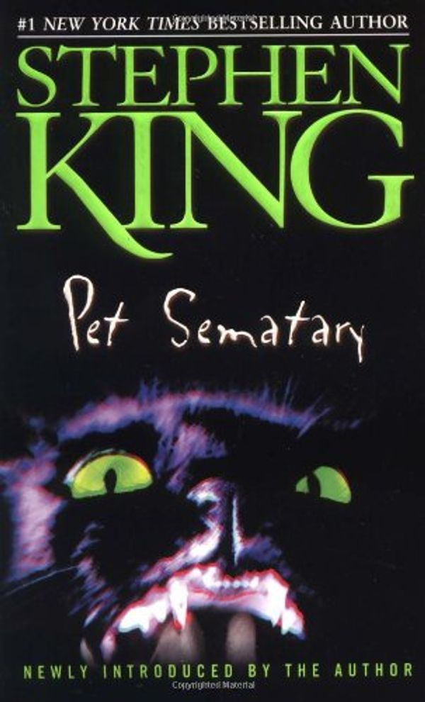 Cover Art for 9780743504355, Pet Sematary by Stephen King