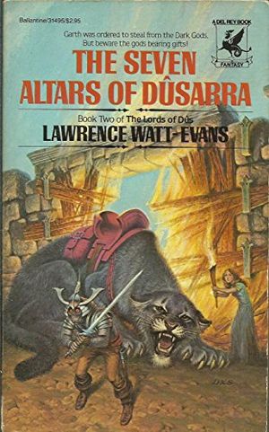 Cover Art for 9780345314956, 7 Altars of Dusarra by Evans Lawrence Watts