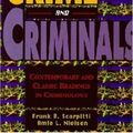 Cover Art for 9781891487095, Crime and Criminals: Contemporary and Classic Readings by Frank R. Scarpitti, Amie L. Nielsen