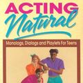Cover Art for 9780916260842, Acting Natural by Peg Kehret