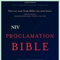 Cover Art for 9780310437956, NIV Proclamation BibleCorrectly Handling the Word of Truth by Zondervan