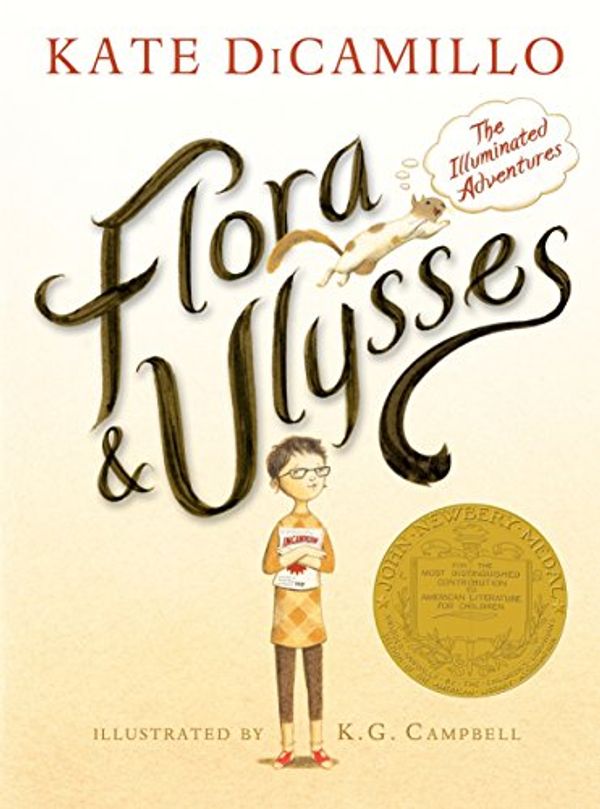 Cover Art for 8601419723379, Flora & Ulysses: The Illuminated Adventures by Kate DiCamillo