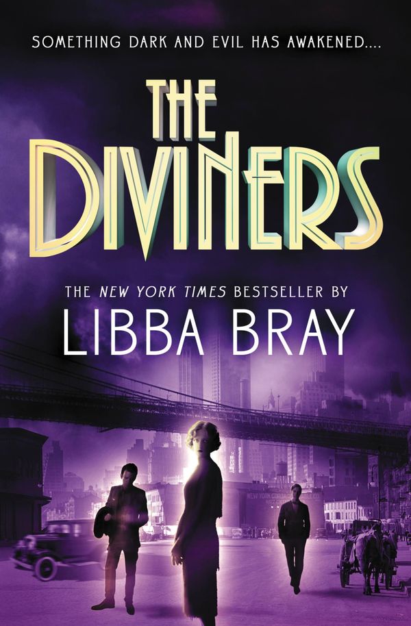 Cover Art for 9780316214643, The Diviners by Libba Bray