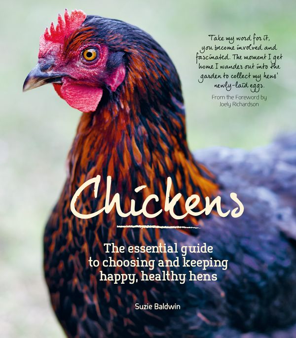Cover Art for 9780857830692, Chickens by Suzie Baldwin