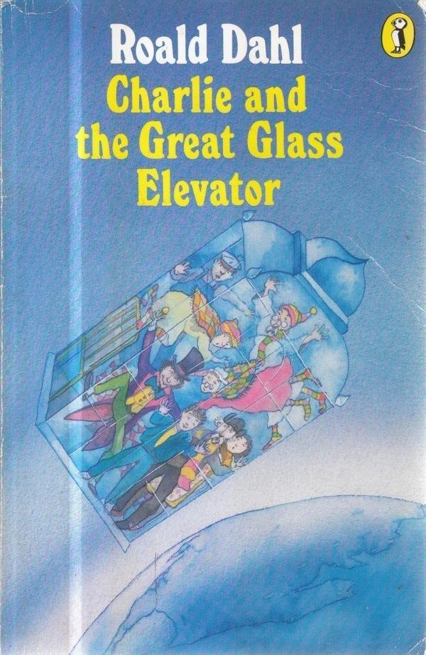 Cover Art for 9780140320435, Charlie and the Great Glass Elevator by Michael Foreman, Roald Dahl