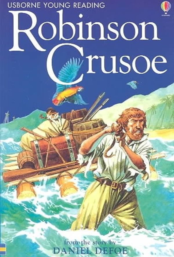 Cover Art for 9780794504106, Robinson Crusoe by Angela Wilkes