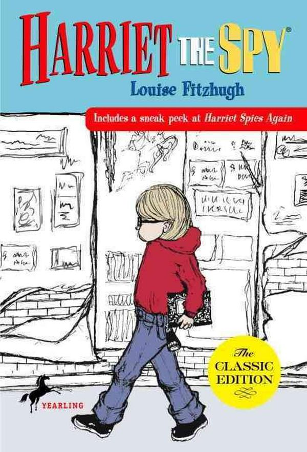 Cover Art for 9780613337595, Harriet the Spy by Louise Fitzhugh