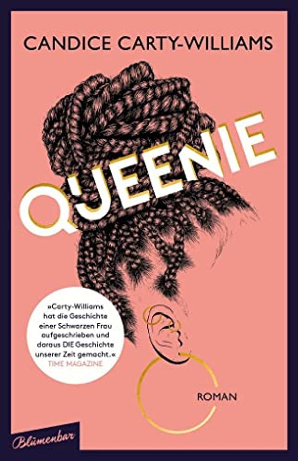 Cover Art for 9783351050863, Queenie by Candice Carty-Williams