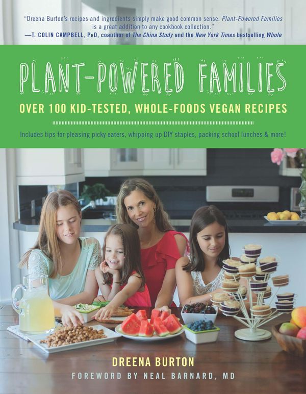 Cover Art for 9781941631058, Plant-Powered Families by Dreena Burton