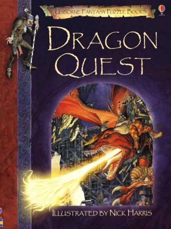 Cover Art for 9780794510985, Dragon Quest by Andy Dixon