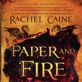 Cover Art for 9780451473141, Paper and Fire by Rachel Caine