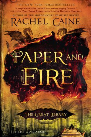 Cover Art for 9780451473141, Paper and Fire by Rachel Caine