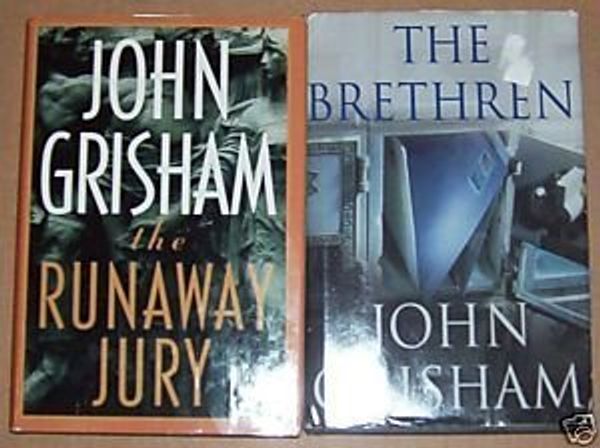 Cover Art for B002X6IBOQ, John Grisham Runaway Jury - The Brethren (Hardback W Dustjacket) by John Grisham
