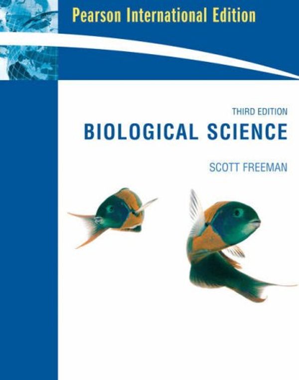 Cover Art for 9780321546210, Biological Science by Scott Freeman