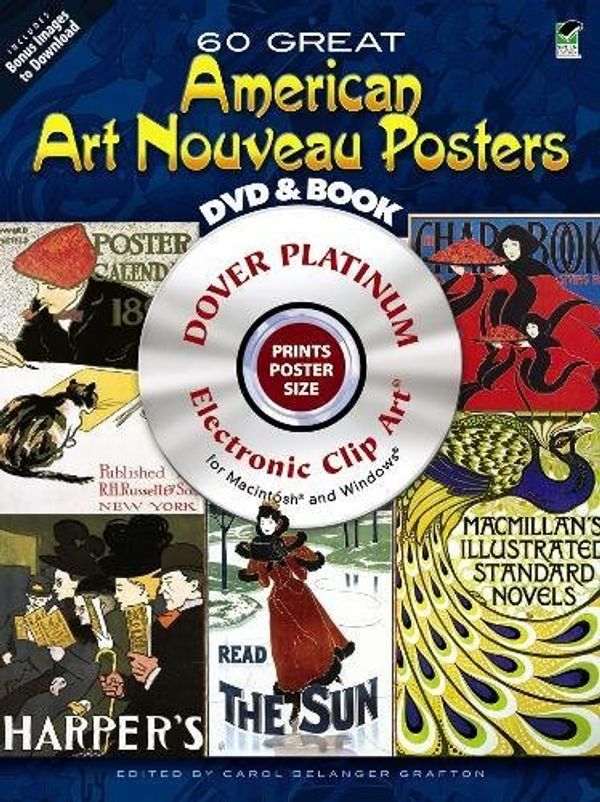 Cover Art for 9780486991542, 60 Great American Art Nouveau Posters by Carol Belanger Grafton