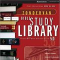 Cover Art for 9780310230540, Zondervan Bible Study Library:  Scholar's Edition 5.0 by Zondervan Publishing House