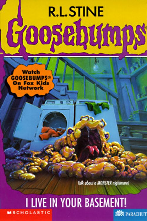 Cover Art for 9780590399869, I Live in Your Basement! (Goosebumps, No 61) by R. L. Stine