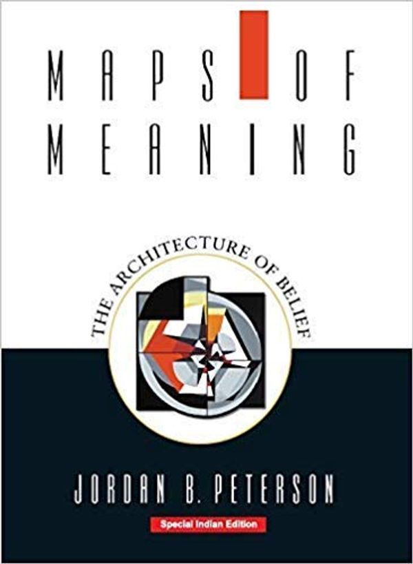 Cover Art for B084CTSZCH, By Jordan B. Peterson - Maps of Meaning: The Architecture of Belief [Softcover] | Best of Jordan B. Peterson by Jordan B. Peterson, Jordan Peterson, Jordan Bernt Peterson