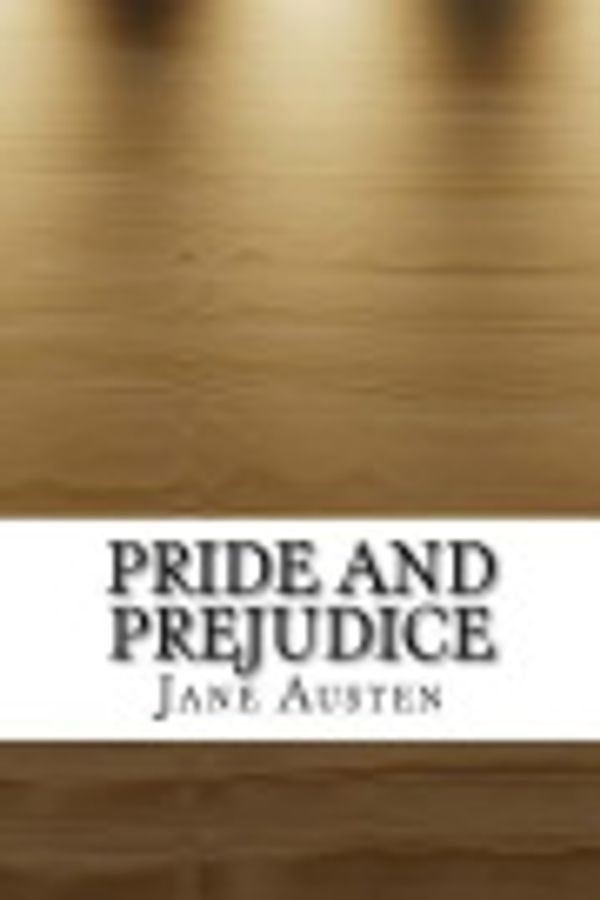 Cover Art for 9781548019242, Pride and Prejudice by Jane Austen