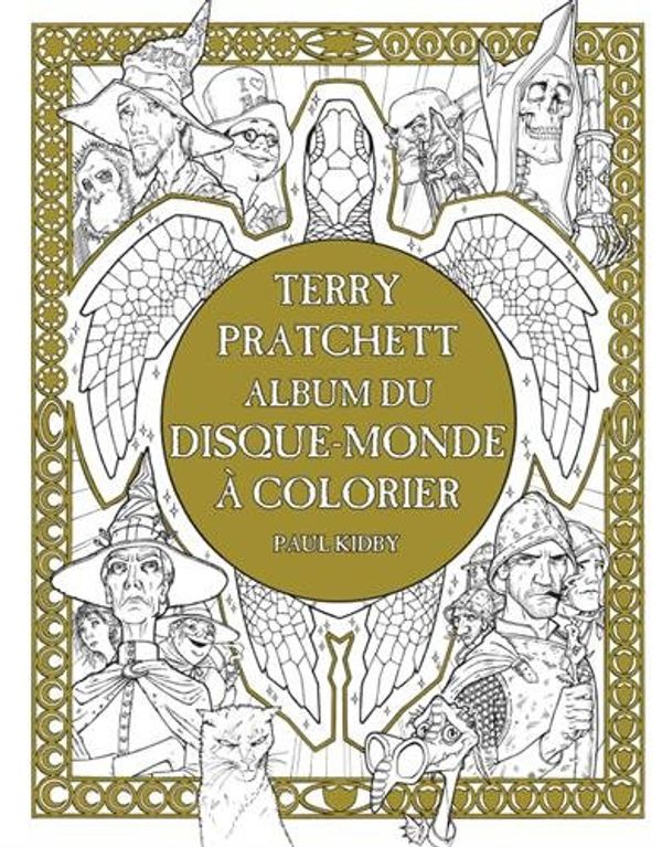 Cover Art for 9782841727834, Terry Pratchett : Album du disque-monde à colorier by Terry Pratchett