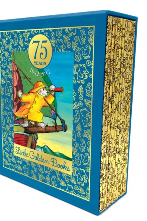 Cover Art for 9780399559518, 75 Years of Little Golden Books: 1942-2017: A Commemorative Set of 12 Best-Loved Books by Garth Williams, Wise Brown, Margaret