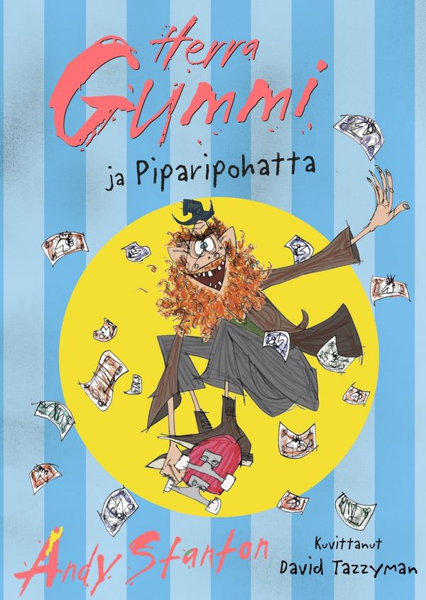 Cover Art for 9789515234407, Herra Gummi ja Piparipohatta by Andy Stanton