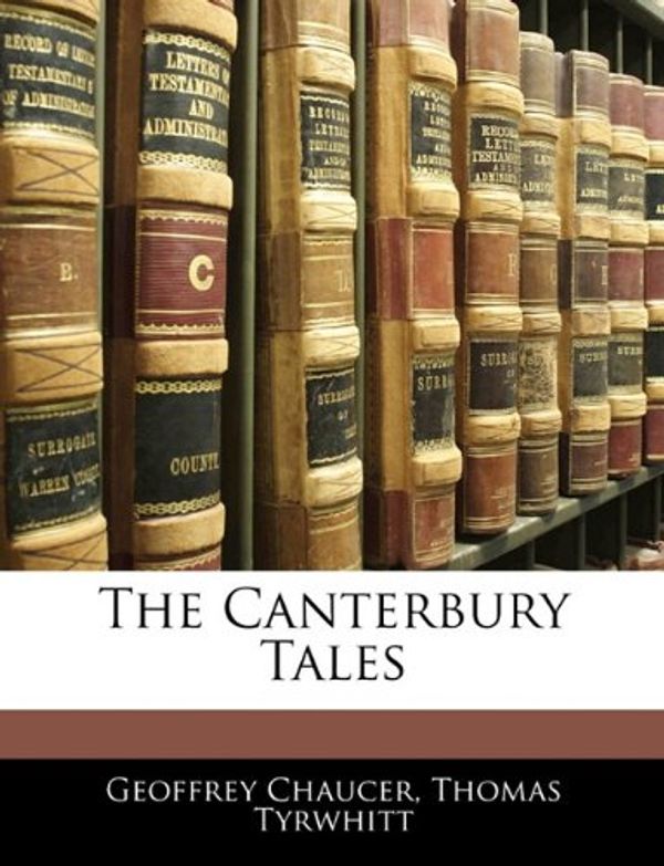 Cover Art for 9781143629242, The Canterbury Tales by Geoffrey Chaucer