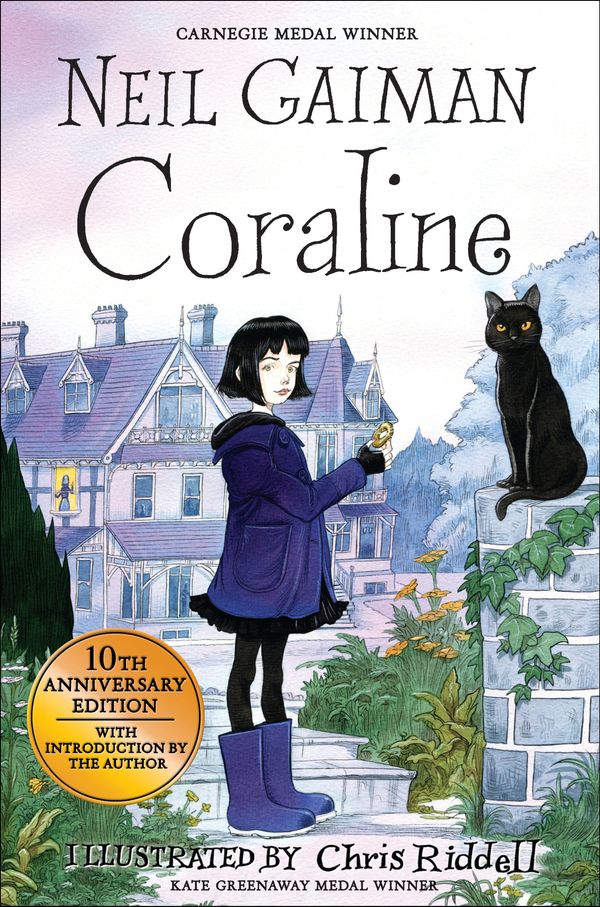 Cover Art for 9781408832400, Coraline: 10th Anniversary Edition by Neil Gaiman