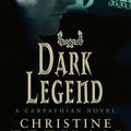 Cover Art for 9781405514255, Dark Legend: Number 8 in series by Christine Feehan