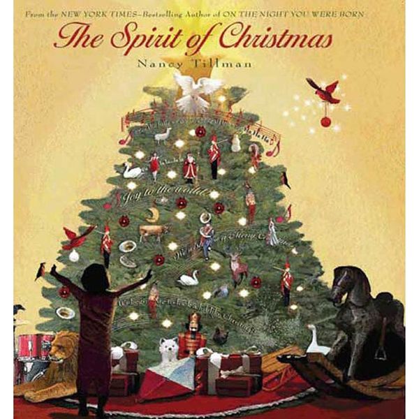 Cover Art for 9781427208125, The Spirit of Christmas by Nancy Tillman