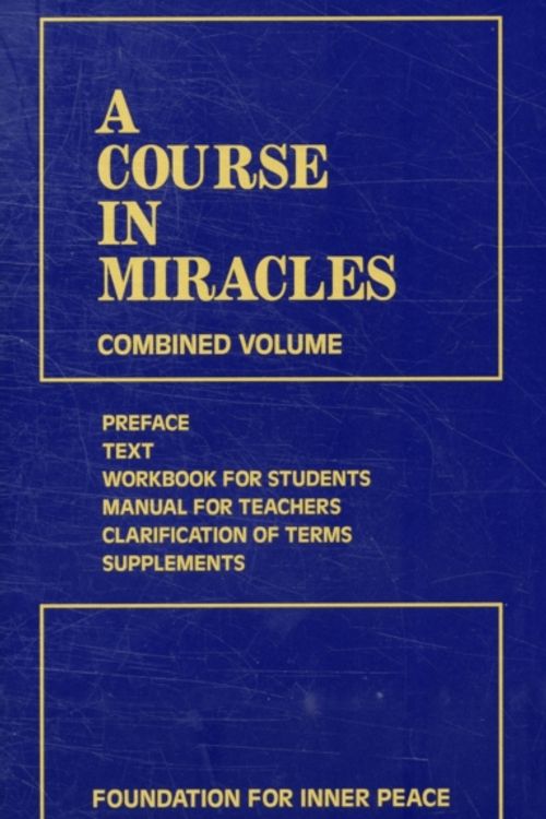 Cover Art for 9781883360269, A Course in Miracles by Foundation for Inner Peace