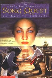 Cover Art for 9780439338929, Song Quest by Katherine Roberts