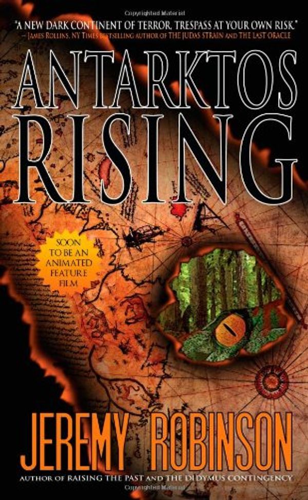 Cover Art for 9781935142003, Antarktos Rising by Jeremy Robinson