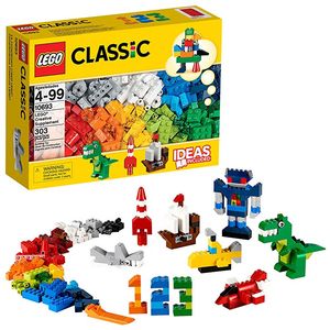 Cover Art for 0673419232906, Creative Supplement Set 10693 by LEGO Classic