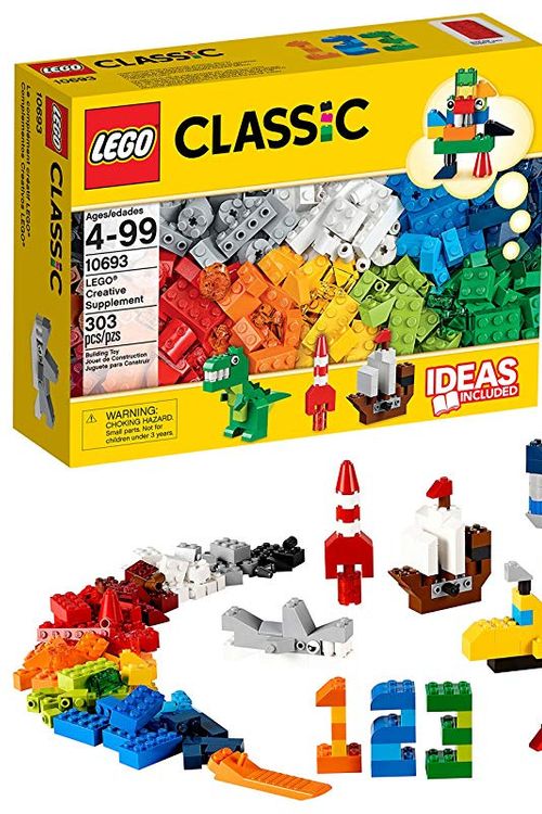 Cover Art for 0673419232906, Creative Supplement Set 10693 by LEGO Classic