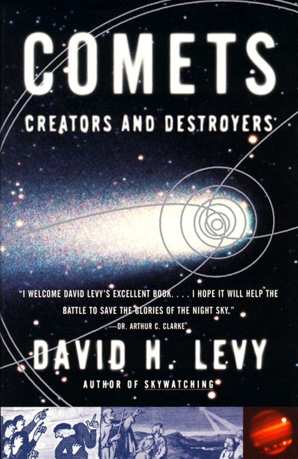 Cover Art for 9781471109584, Comets by David Levy