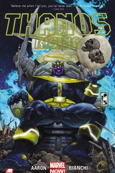 Cover Art for 9780785184003, Thanos Rising (Marvel Now) by Hachette Australia