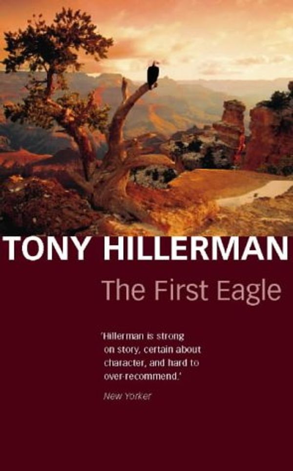 Cover Art for 9780002258784, The First Eagle by Tony Hillerman