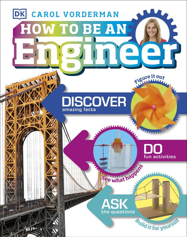 Cover Art for 9780241316672, How to Be an Engineer by Carol Vorderman