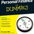 Cover Art for 9781118238172, Personal Finance For Dummies by Eric Tyson