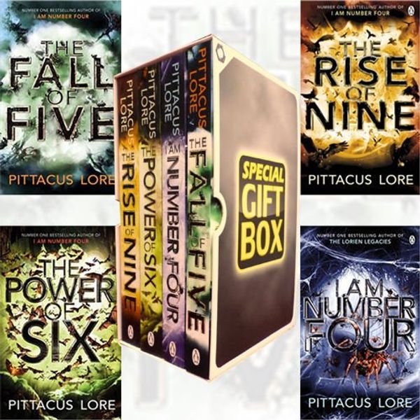 Cover Art for 9789123506934, Pittacus Lore Collection Lorien Legacies Series 4 Books Bundle Gift Wrapped Slipcase Specially For You by Pittacus Lore