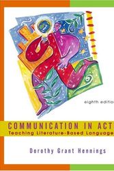 Cover Art for 9780618166015, Communication in Action by Dorothy Grant Hennings