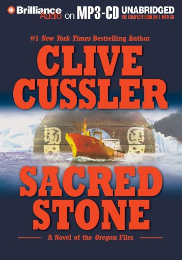 Cover Art for 9781593357092, Sacred Stone by Clive Cussler, Craig Dirgo